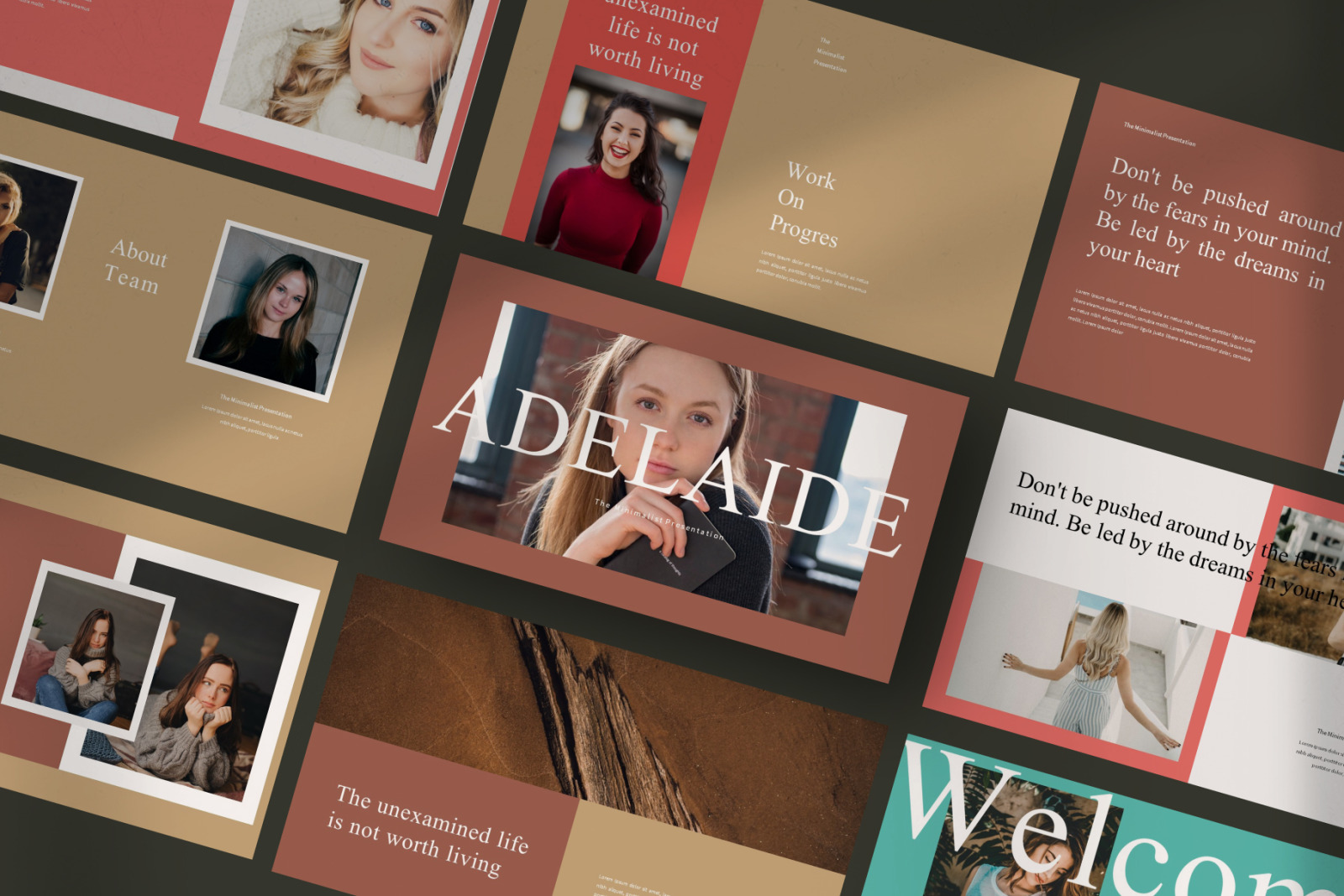 Adelaide Google Slides Adelaide Google Slides
