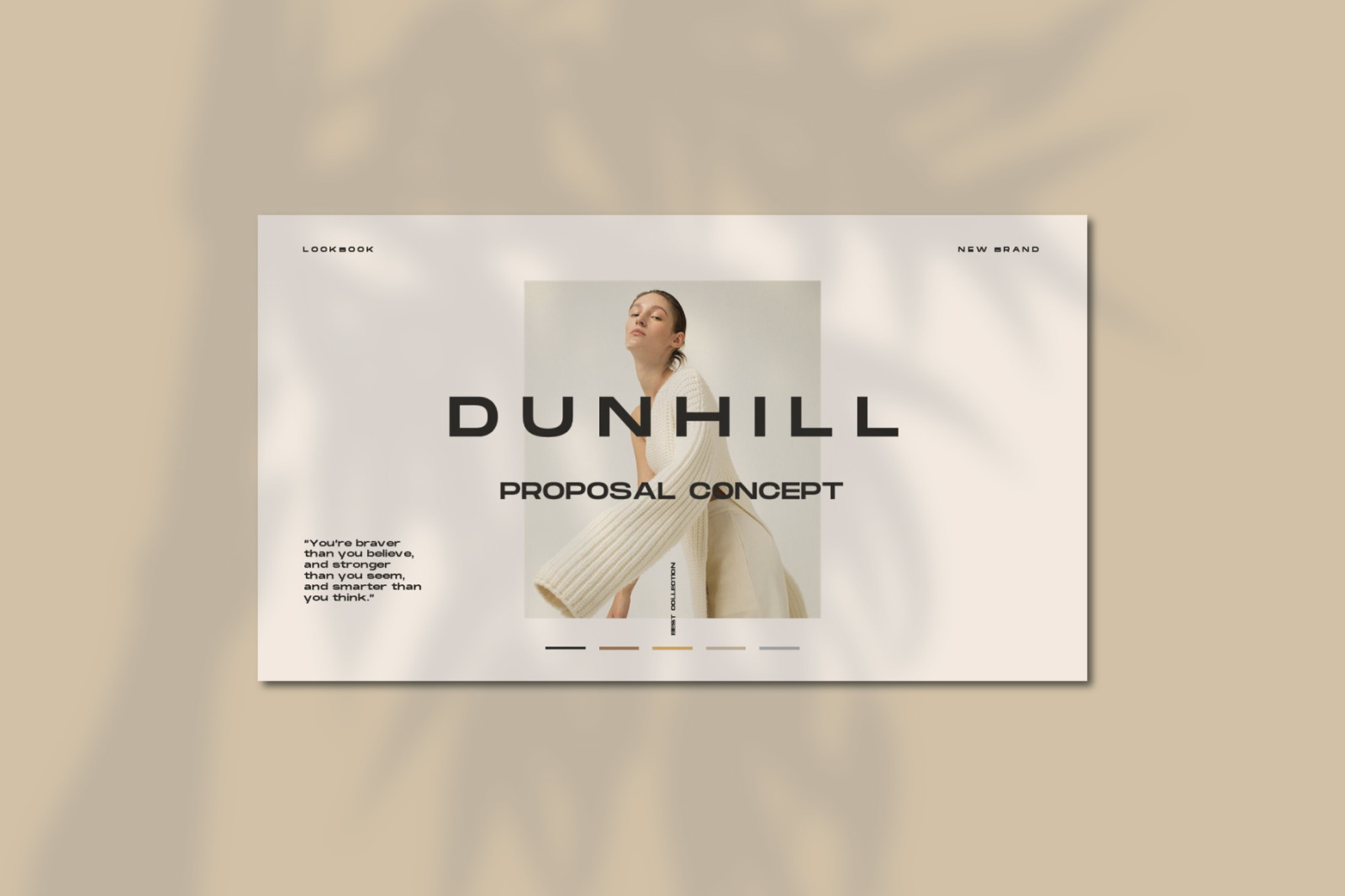 Dunhill Powerpoint Template Dunhill Powerpoint Template