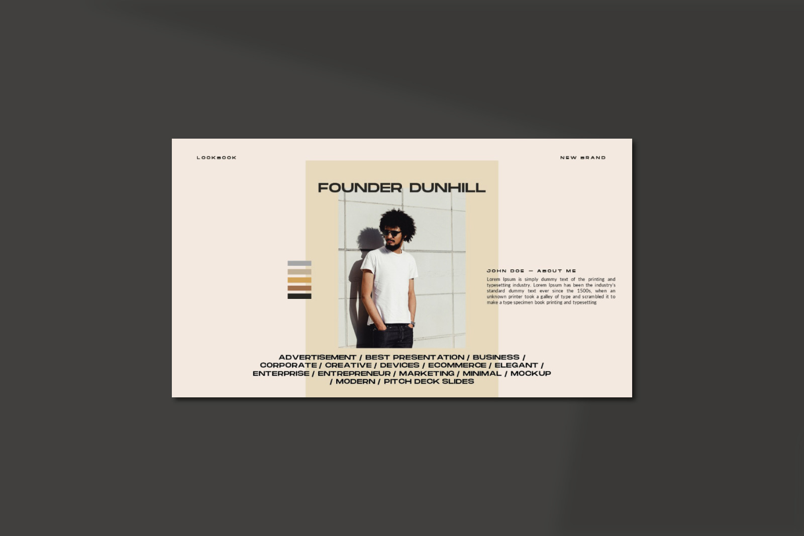 Dunhill Powerpoint Template