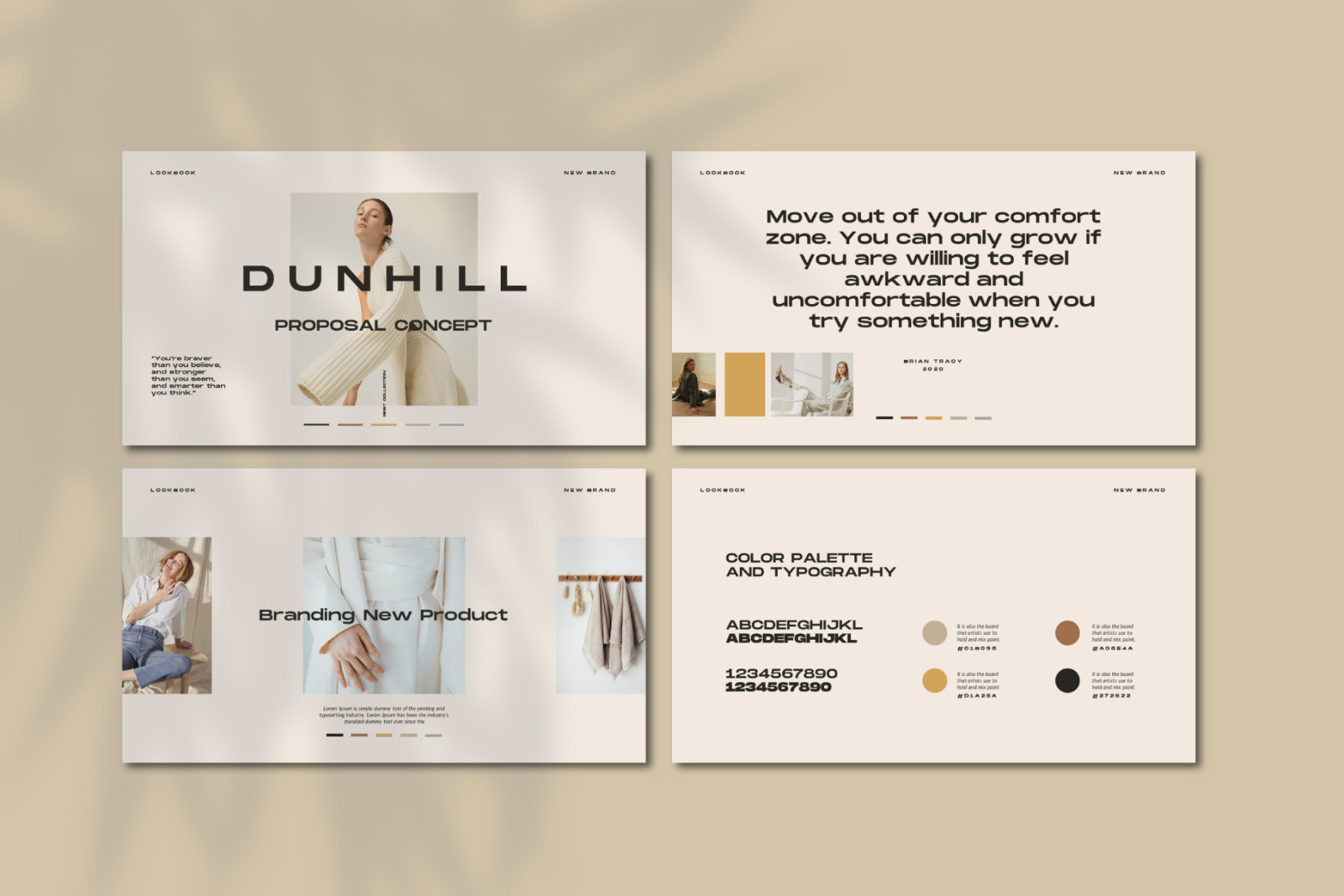 Dunhill Powerpoint Template