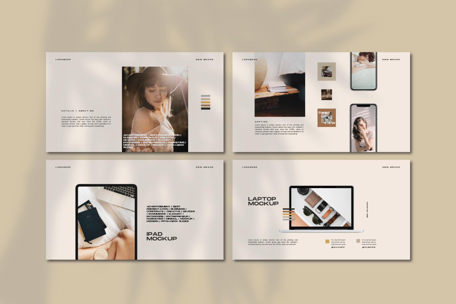 Dunhill Powerpoint Template