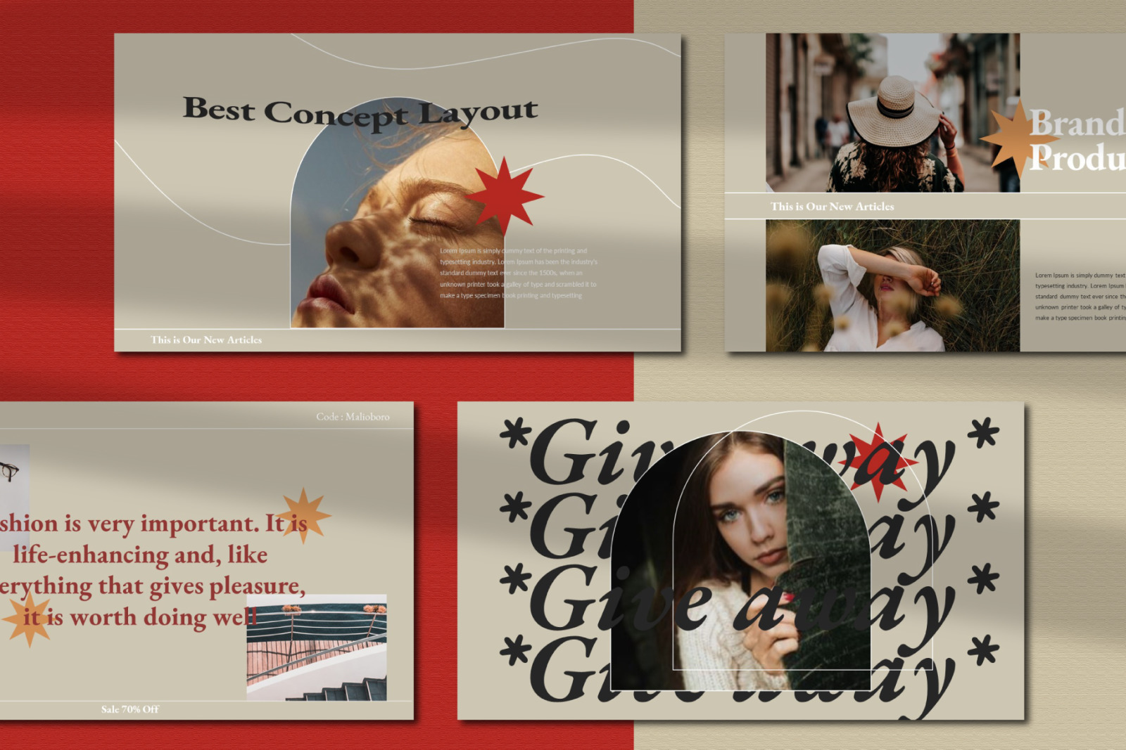 Malioboro Keynote Template Malioboro Keynote Template