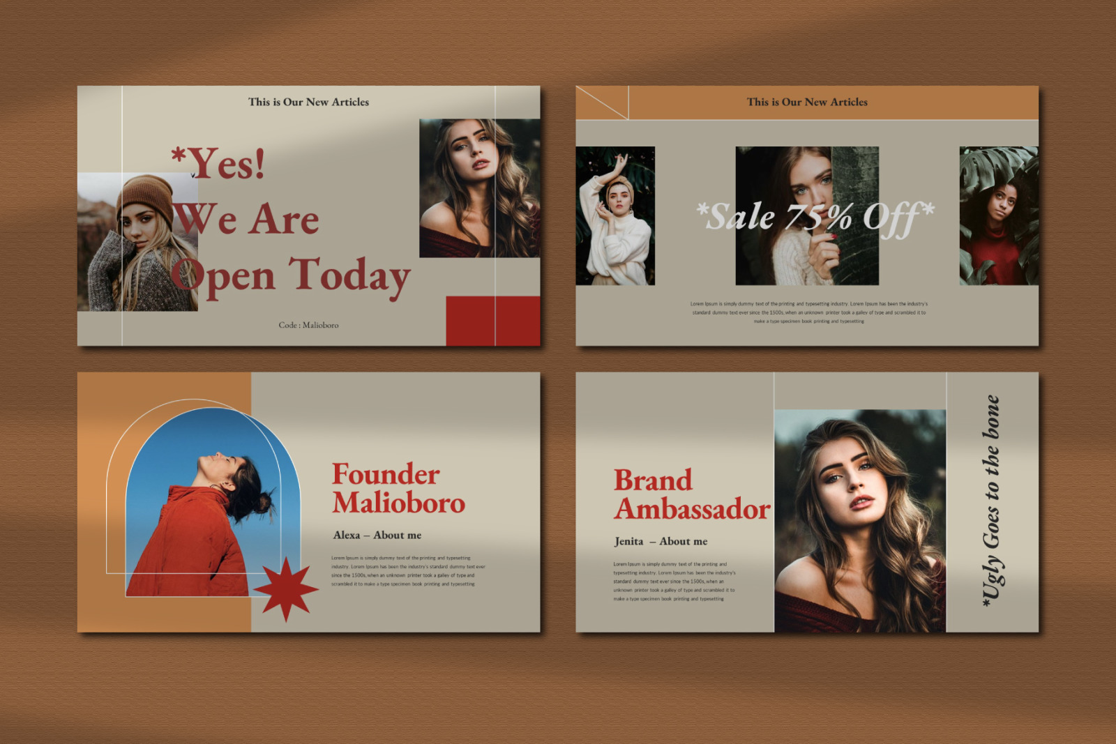 Malioboro Keynote Template Malioboro Keynote Template