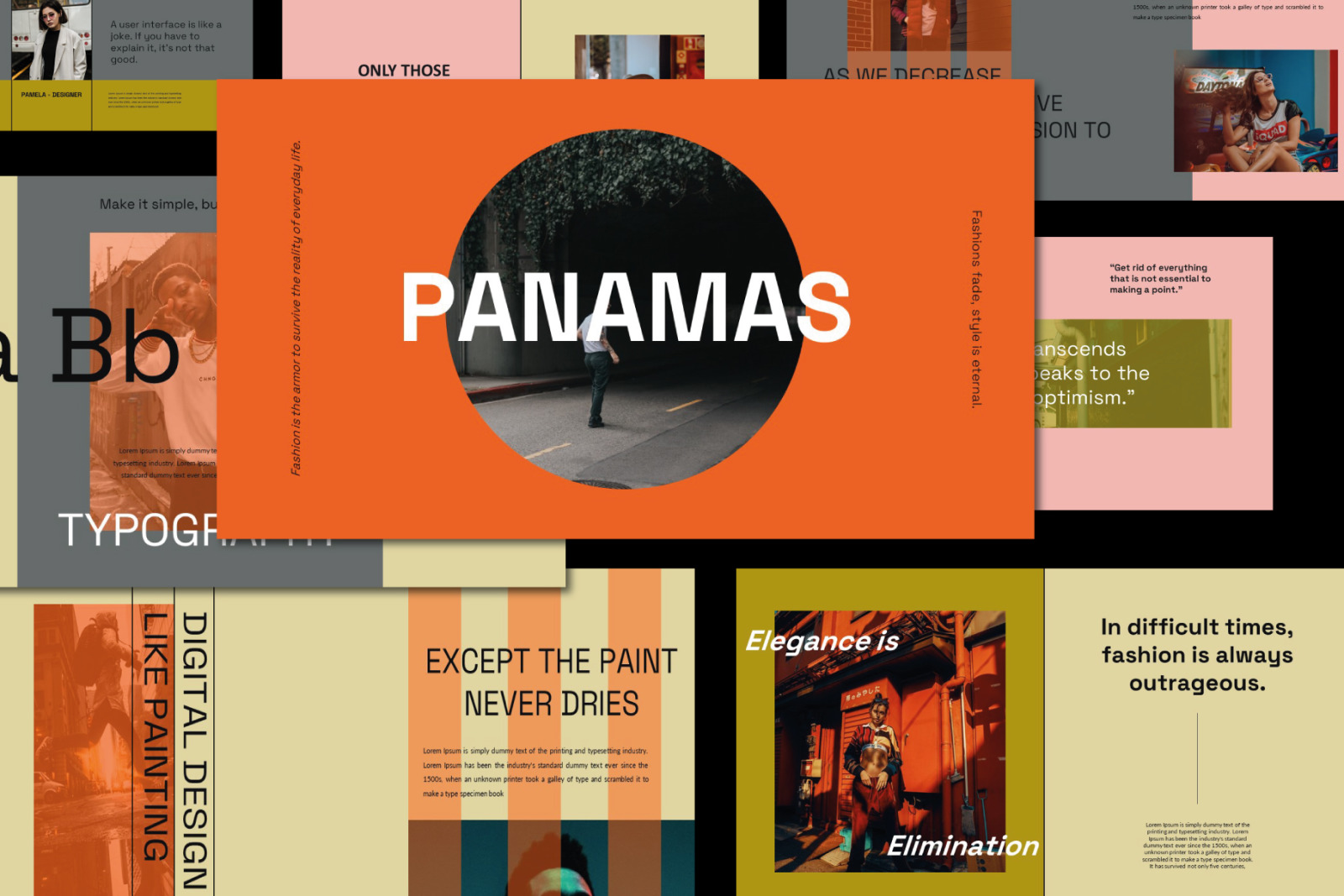 Panamas Powerpoint Template