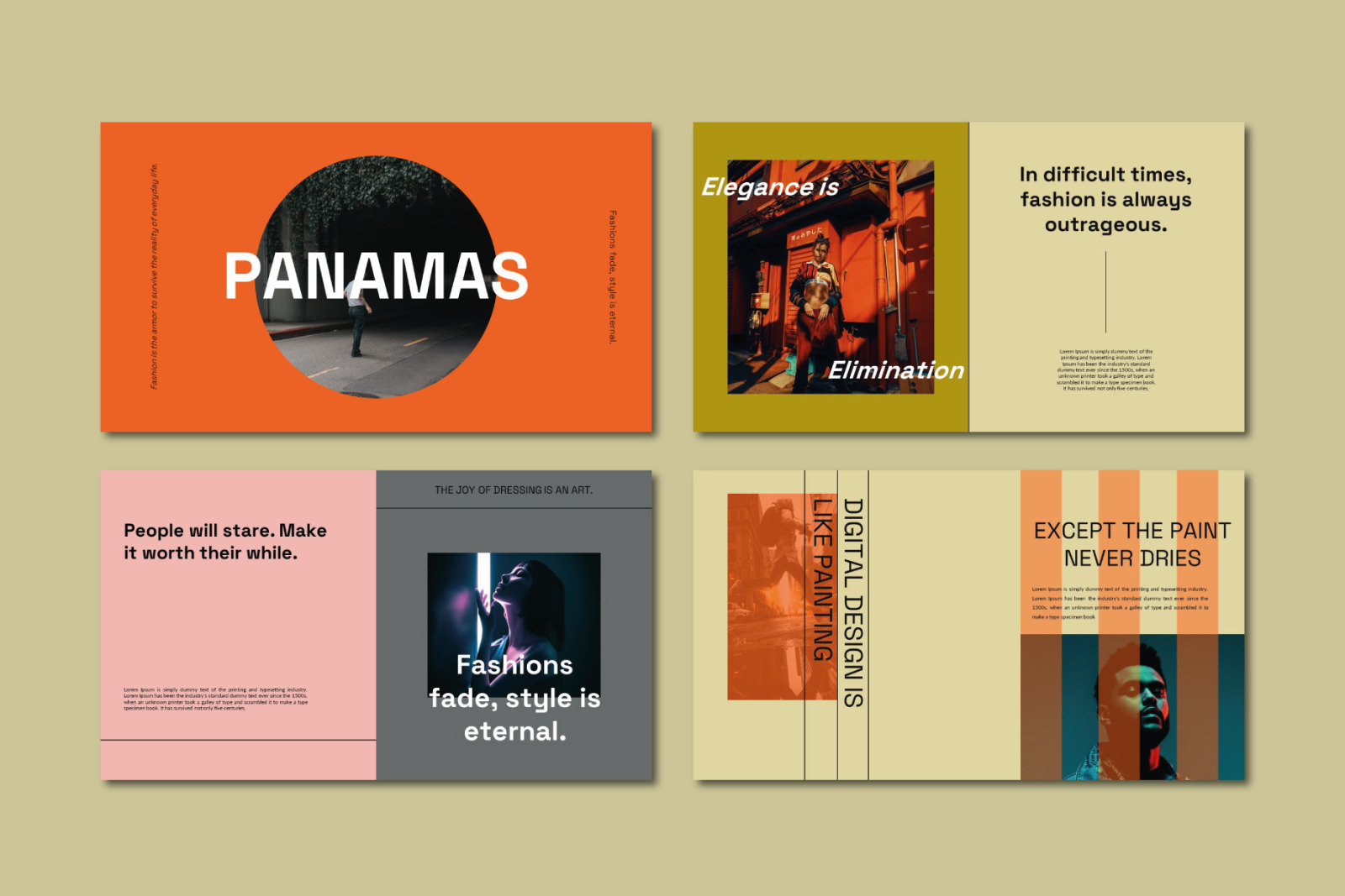 Panamas Powerpoint Template