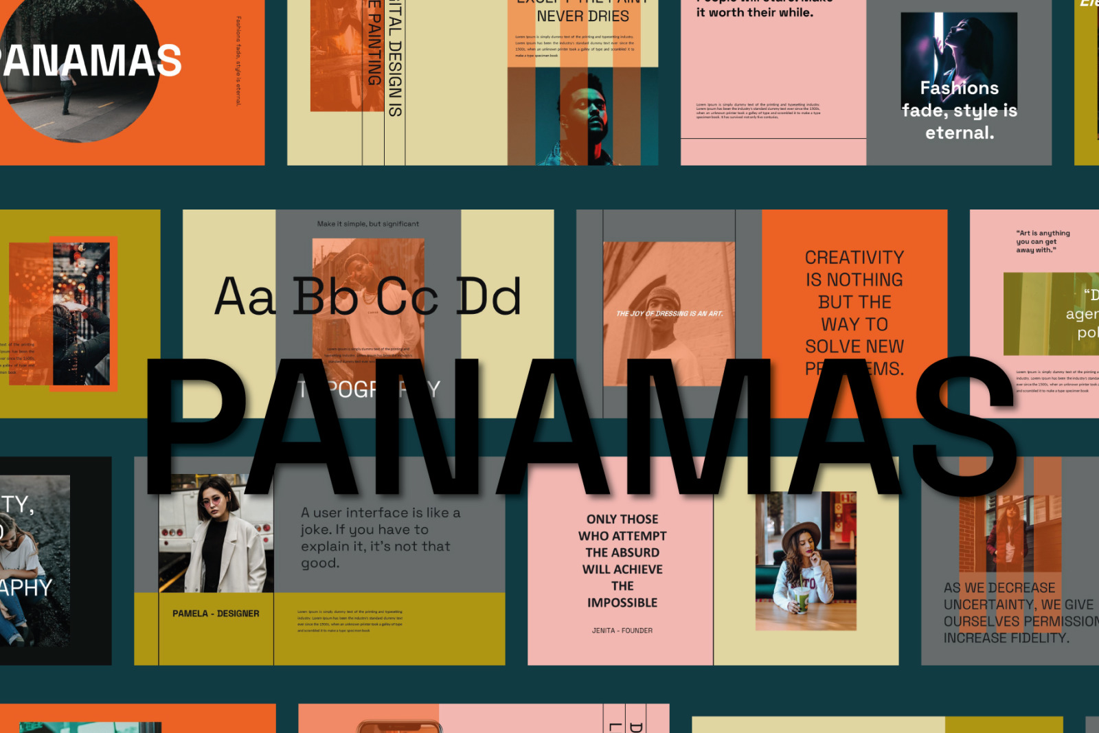 Panamas Keynote Template Panamas Keynote Template