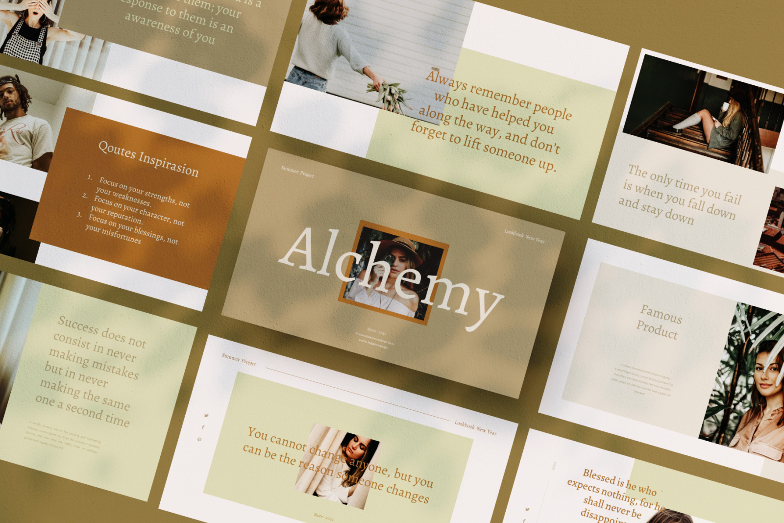 Alchemy Powerpoint Template