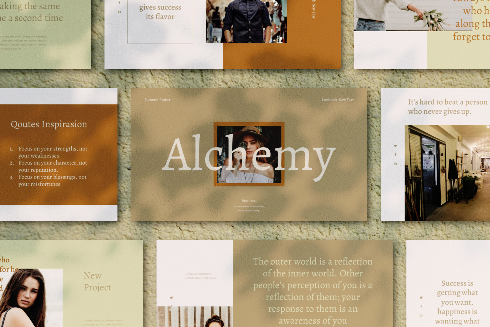 Alchemy Powerpoint Template