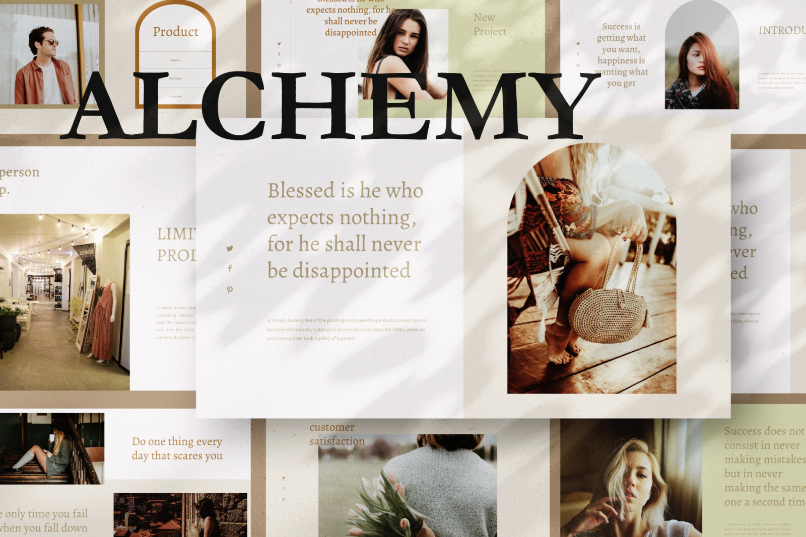 Alchemy Keynote Template