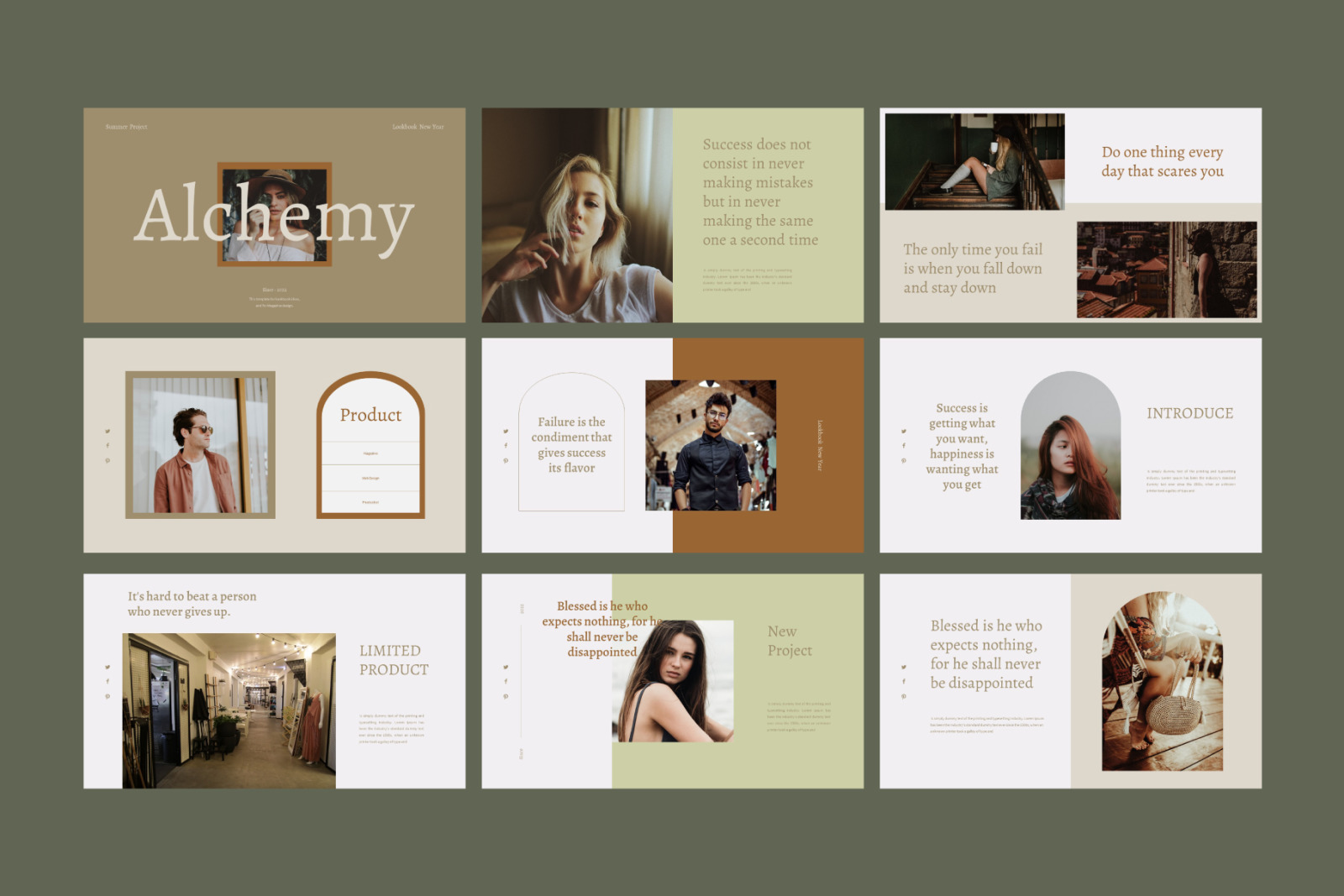 Alchemy Keynote Template Alchemy Keynote Template