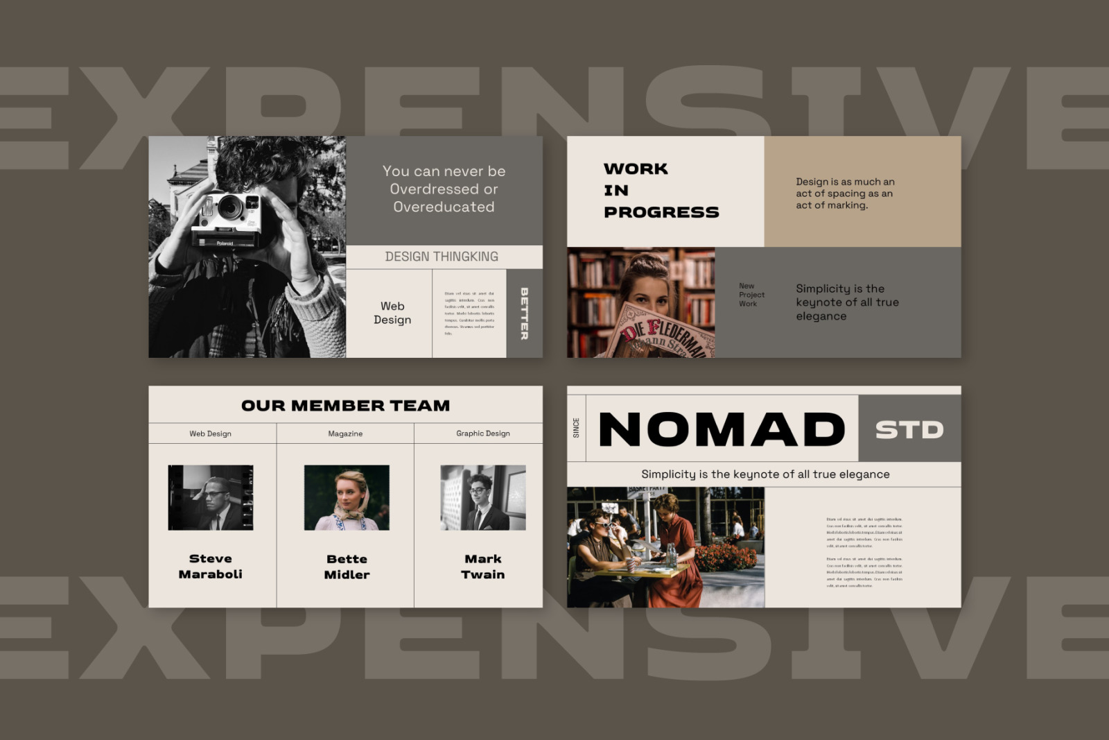 Expensive Powerpoint Template Expensive Powerpoint Template