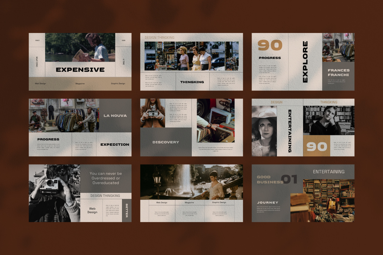 Expensive Keynote Template Expensive Keynote Template