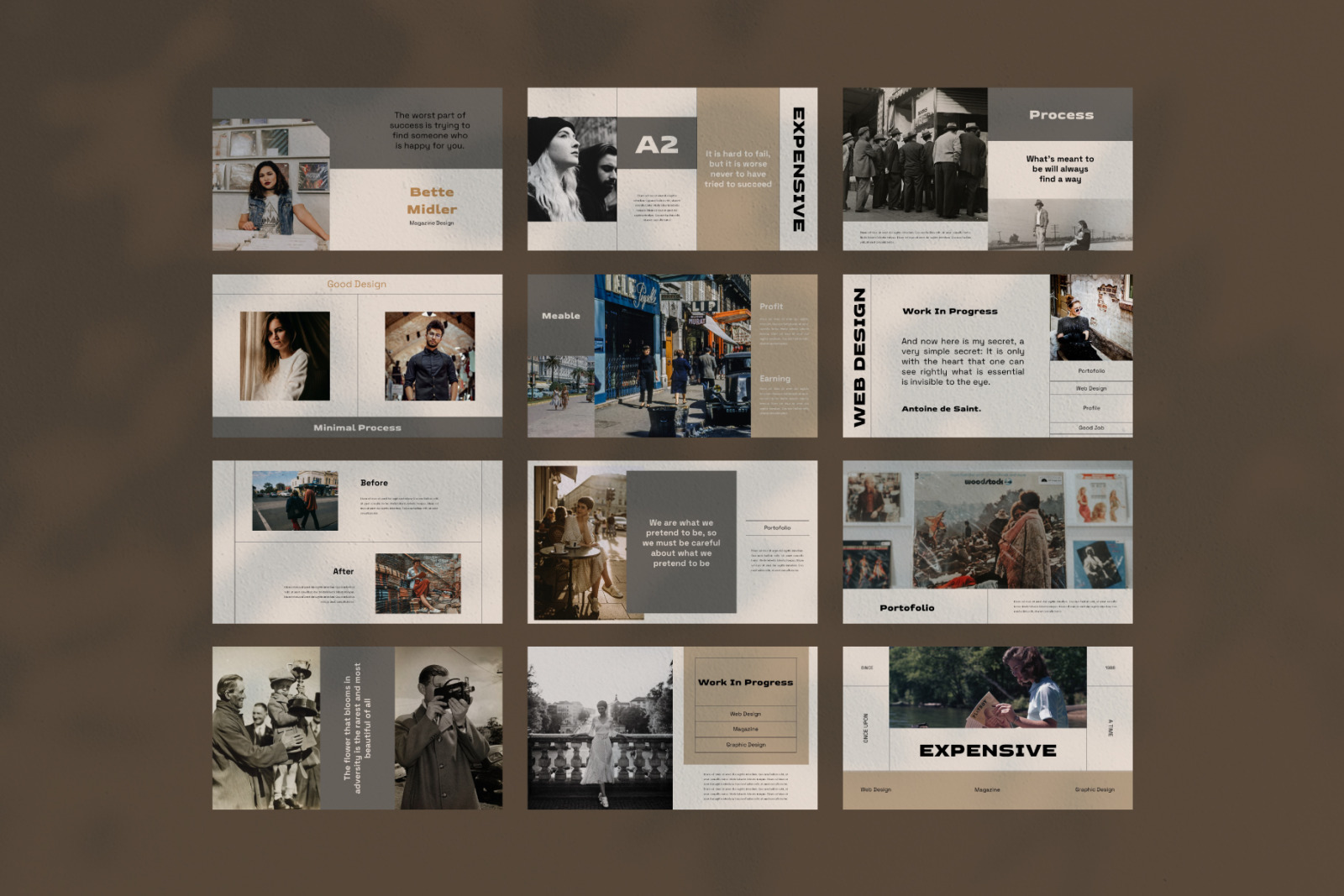 Expensive Keynote Template Expensive Keynote Template