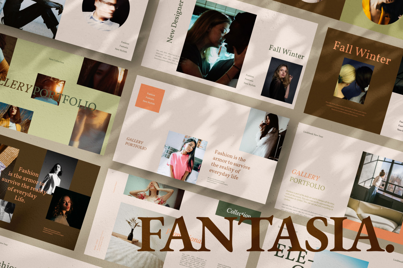 Fantasia Powerpoint Template Fantasia Powerpoint Template