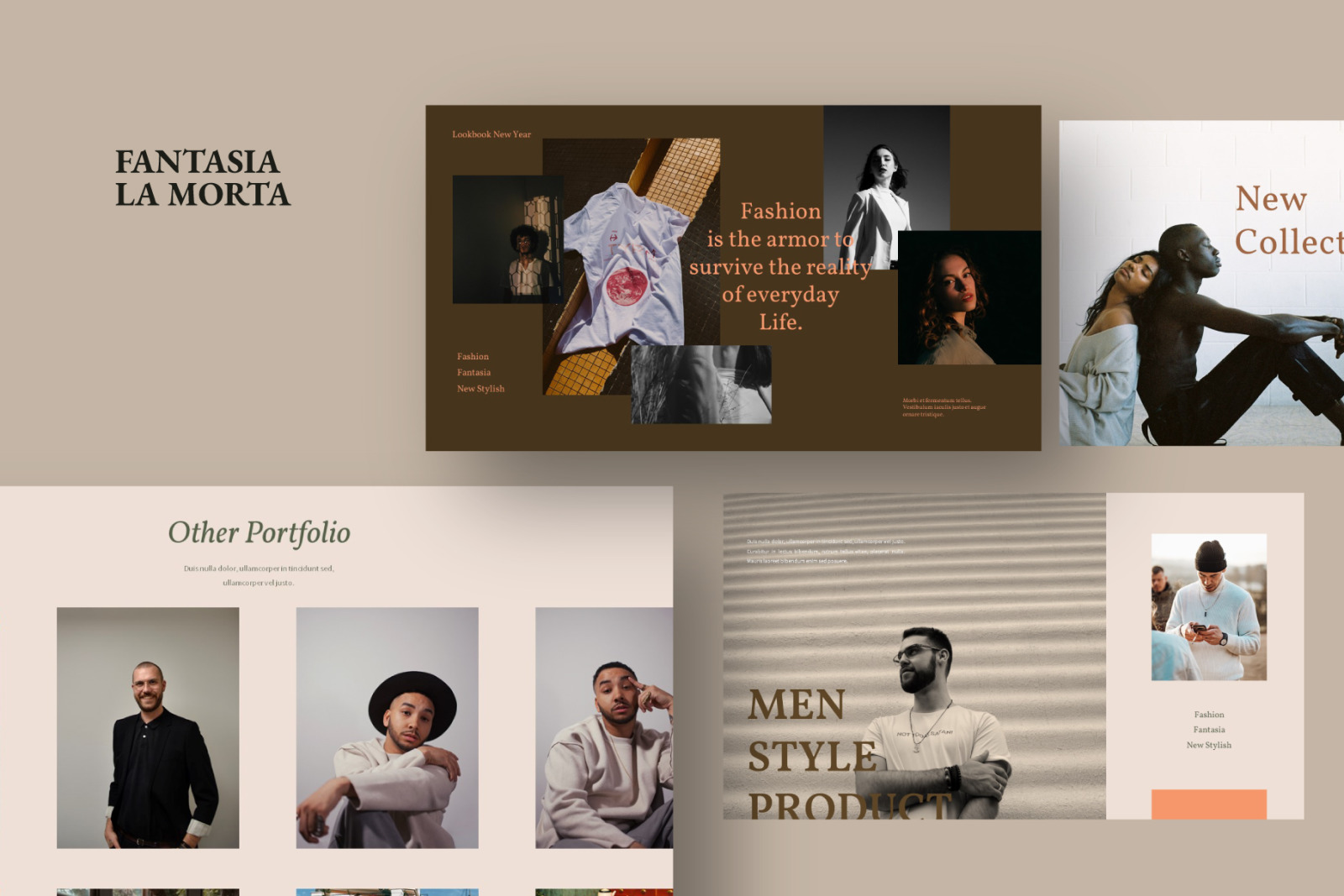 Fantasia Powerpoint Template Fantasia Powerpoint Template