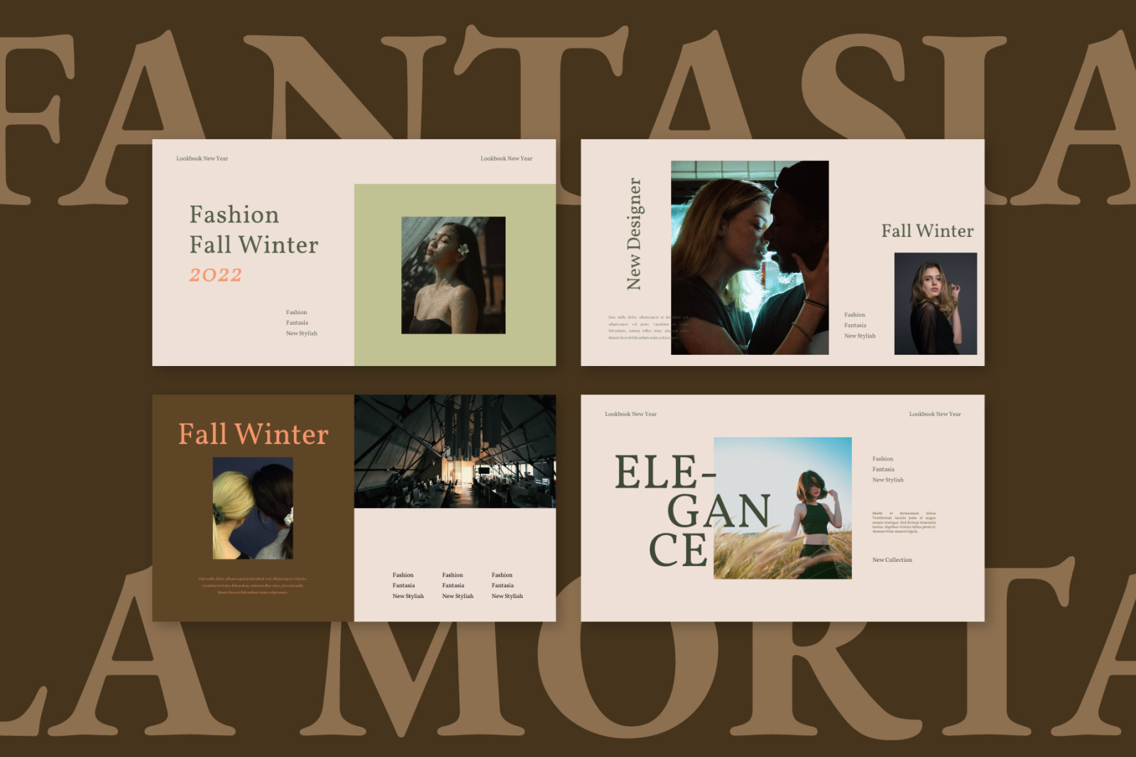 Fantasia Keynote Template Fantasia Keynote Template