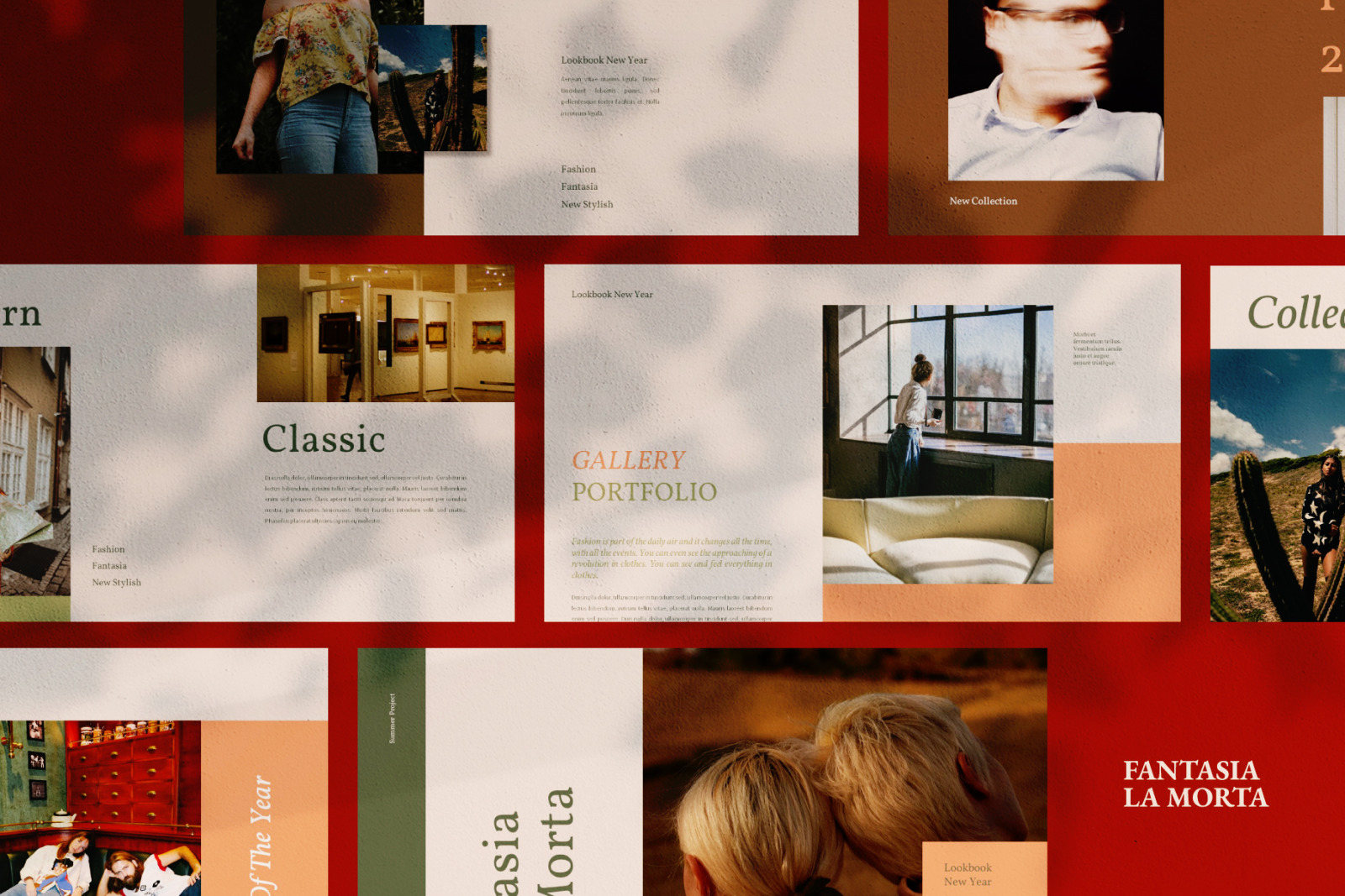 Fantasia Keynote Template Fantasia Keynote Template