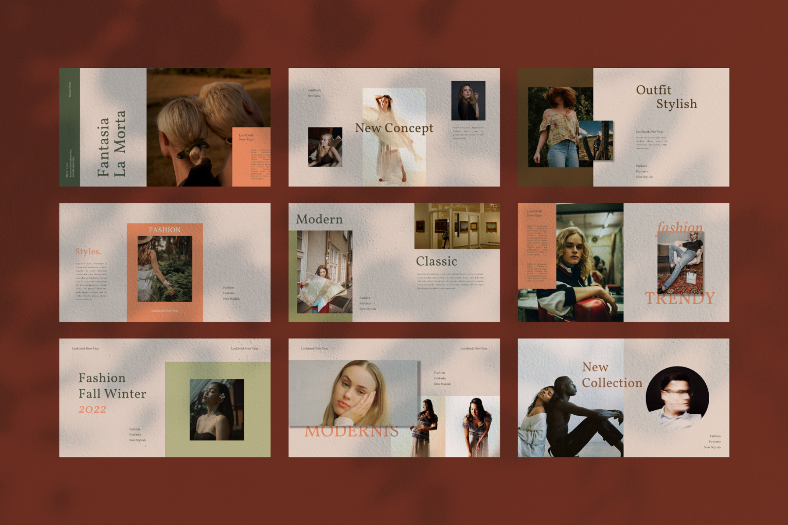 Fantasia Google Slides Fantasia Google Slides