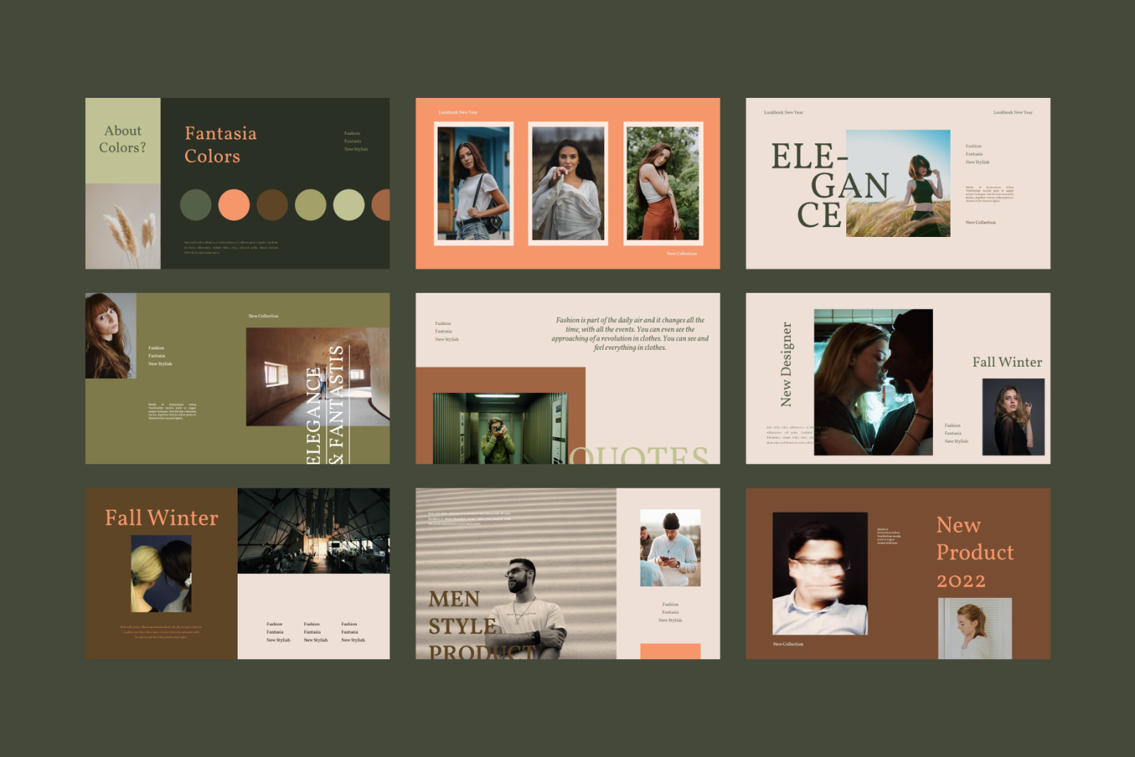 Fantasia Google Slides Fantasia Google Slides