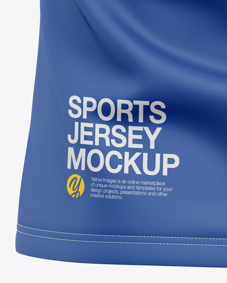 Sports Jersey Mockup