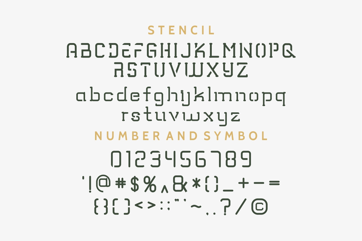 TRUMANS Font Duo TRUMANS Font Duo