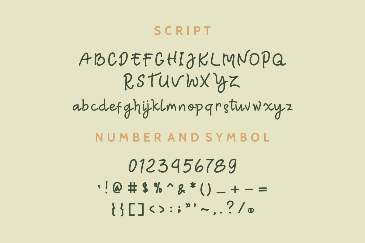 TRUMANS Font Duo TRUMANS Font Duo