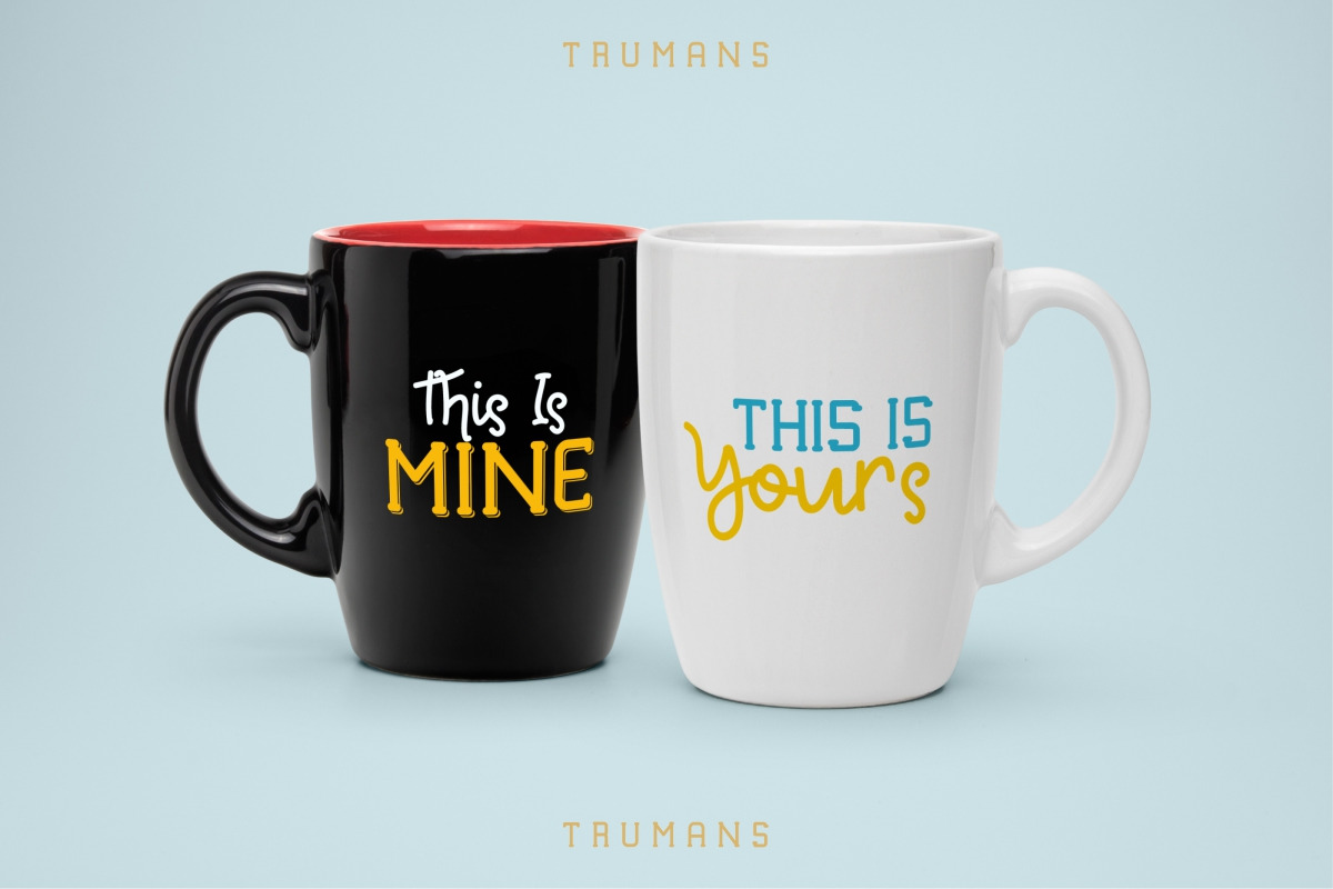 TRUMANS Font Duo TRUMANS Font Duo