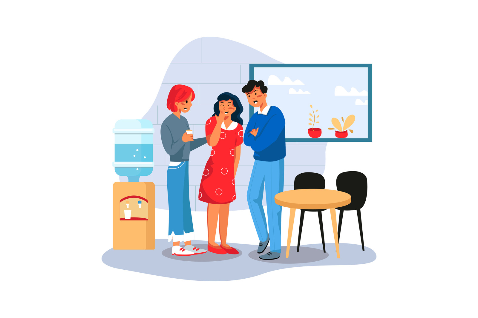 M187_Office Culture Illustrations M187_Office Culture Illustrations