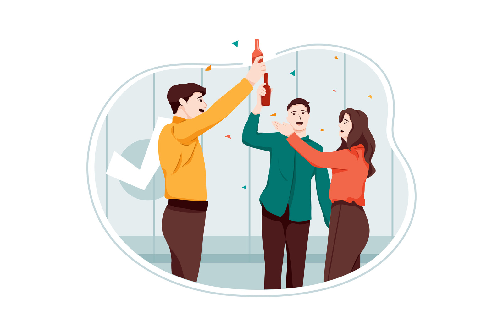 M228_Team Building Illustrations M228_Team Building Illustrations