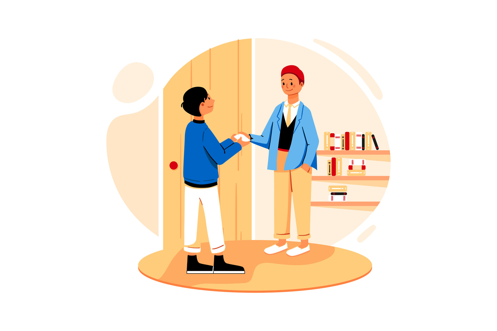 M229_Office Work Illustrations M229_Office Work Illustrations