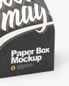 Kraft Paper Box Mockup