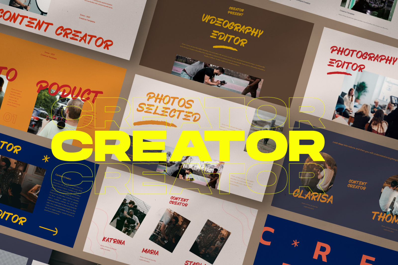 Creator Keynote Template