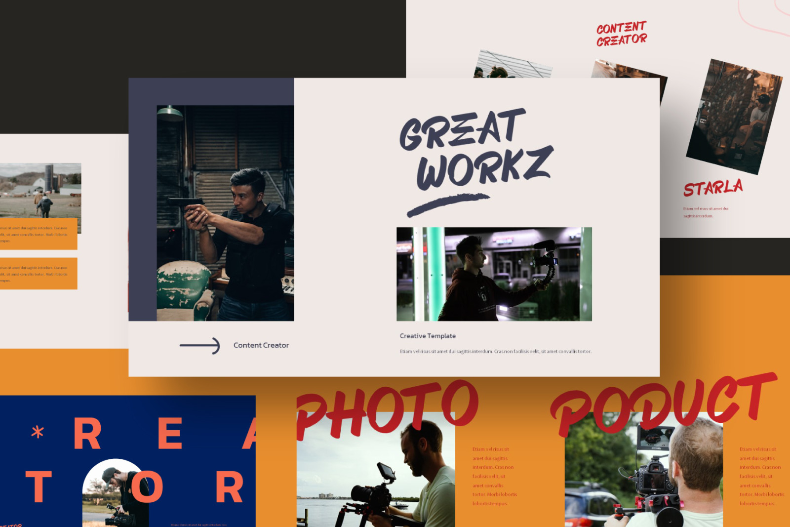 Creator Keynote Template Creator Keynote Template