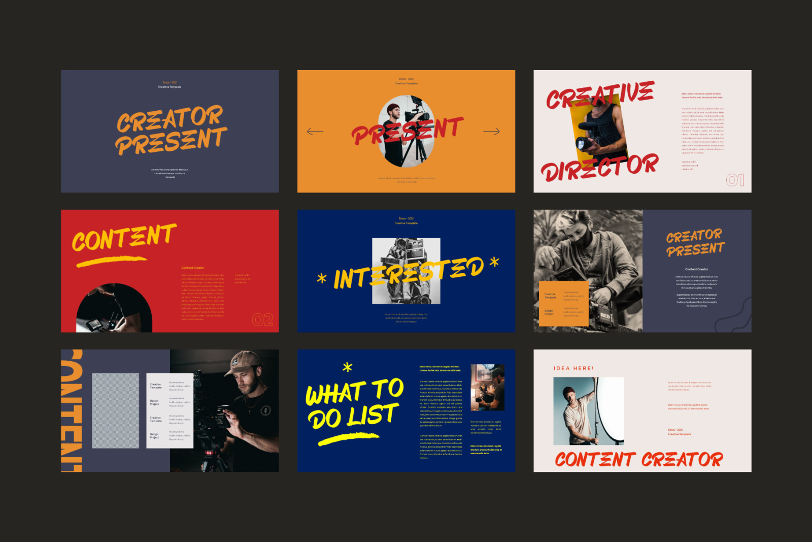 Creator Google Slides Creator Google Slides