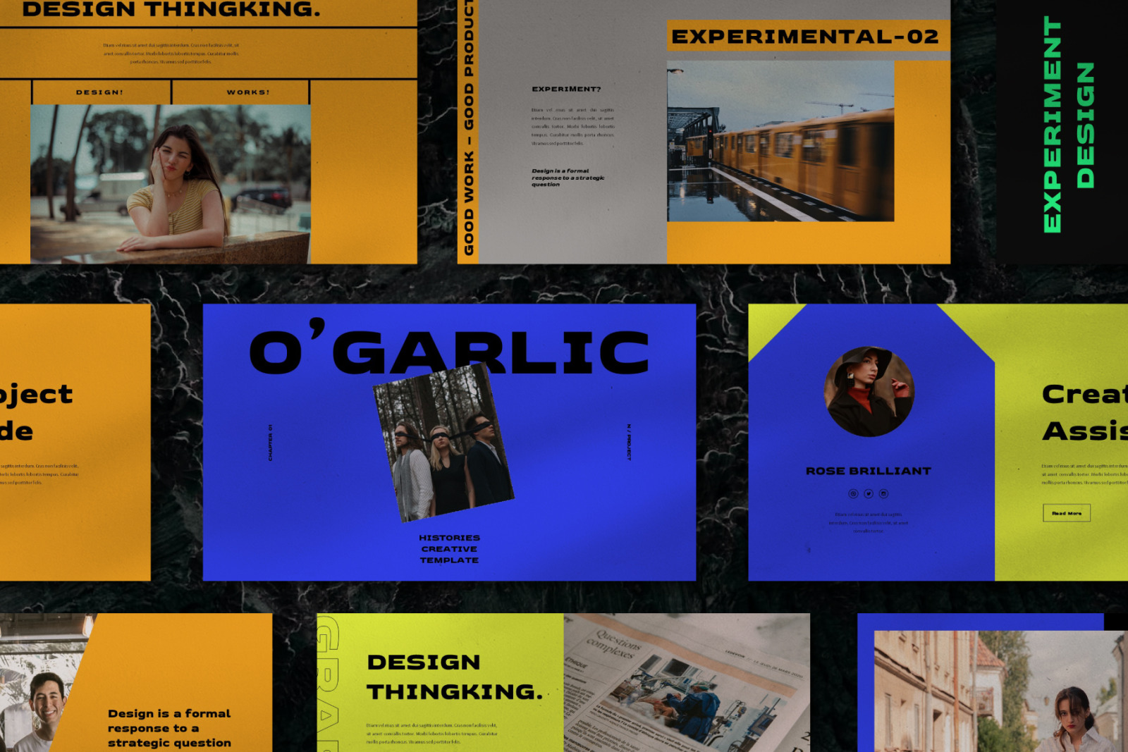 Garlic Powerpoint Template Garlic Powerpoint Template