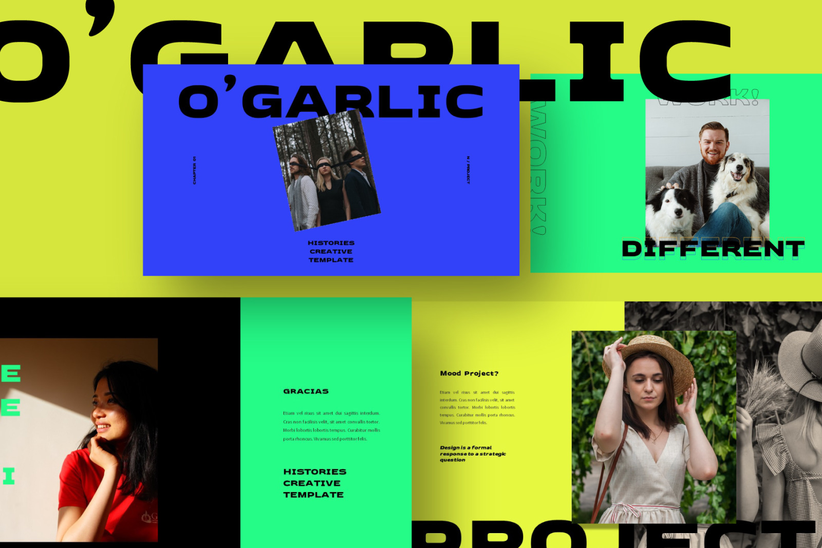 Garlic Powerpoint Template Garlic Powerpoint Template