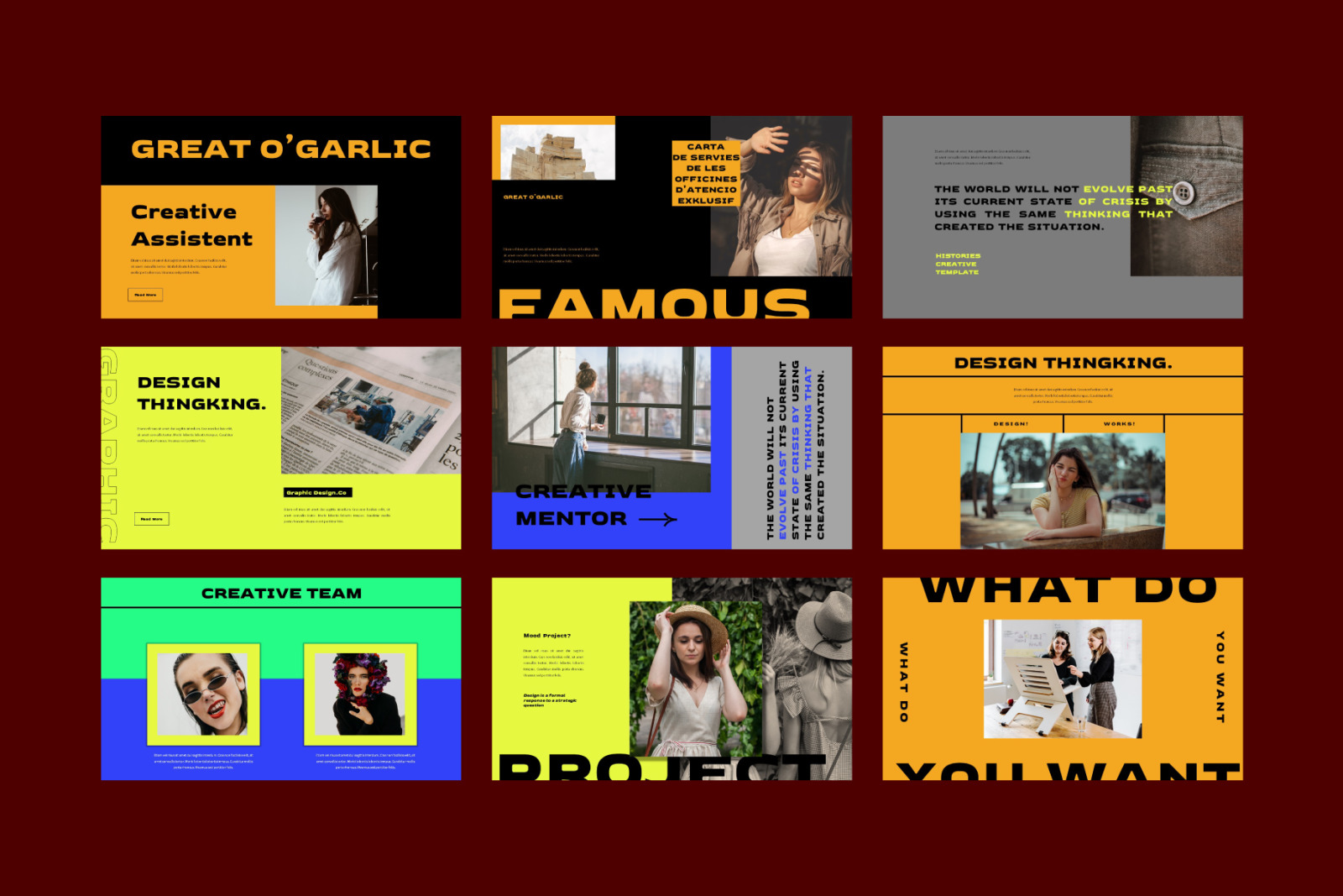 Garlic Powerpoint Template Garlic Powerpoint Template