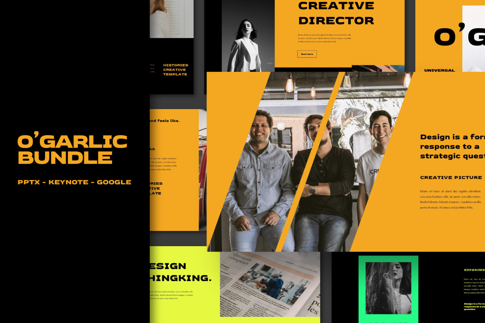 Garlic Keynote Template Garlic Keynote Template