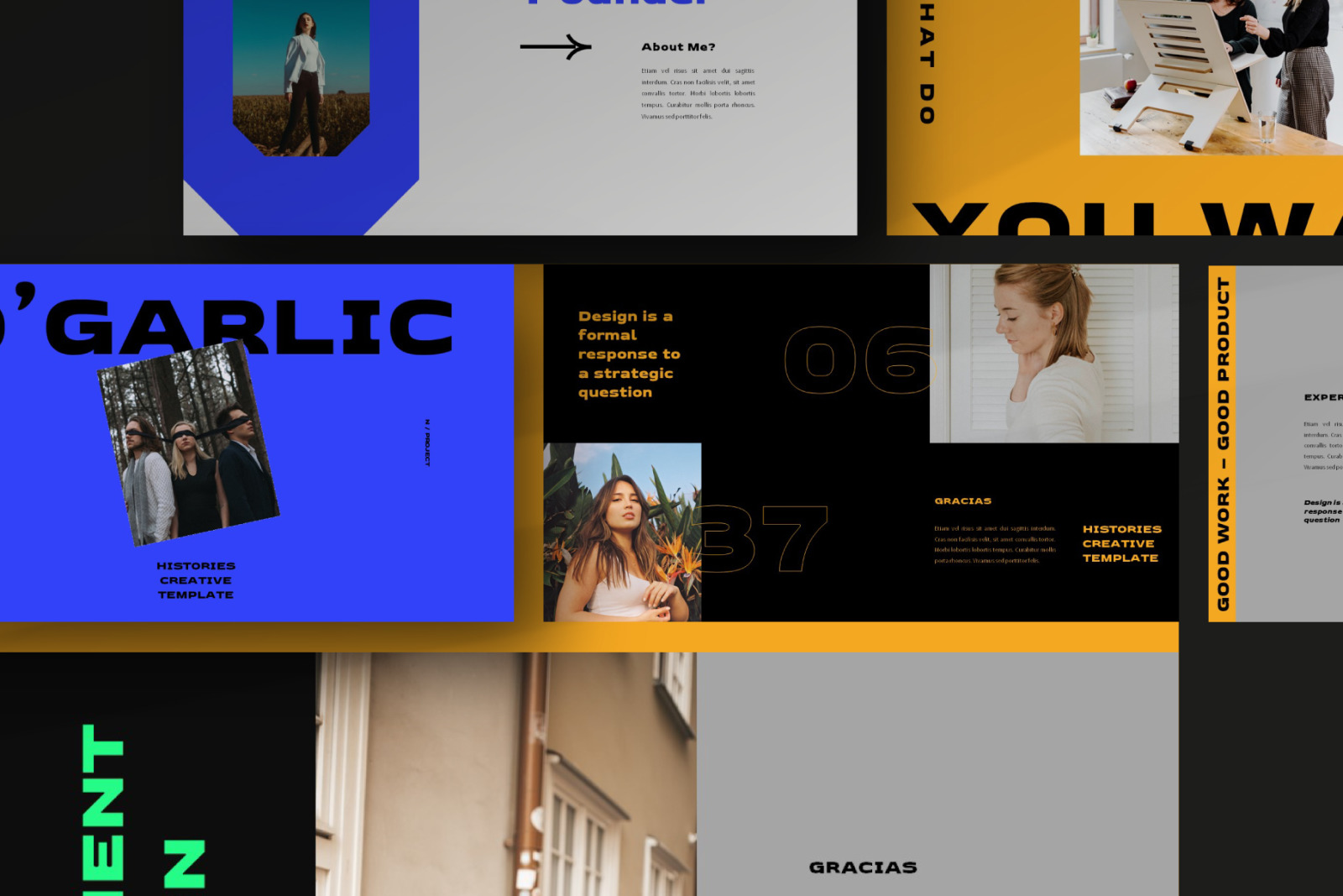 Garlic Keynote Template Garlic Keynote Template