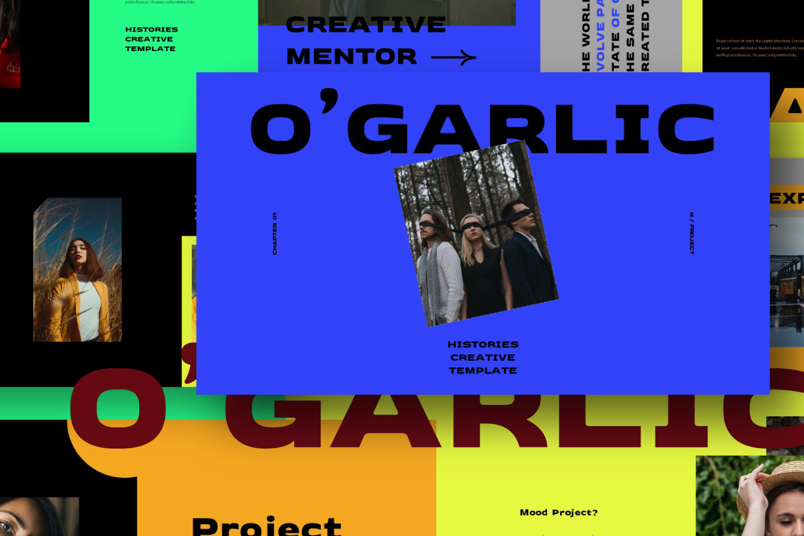 Garlic Google Slides