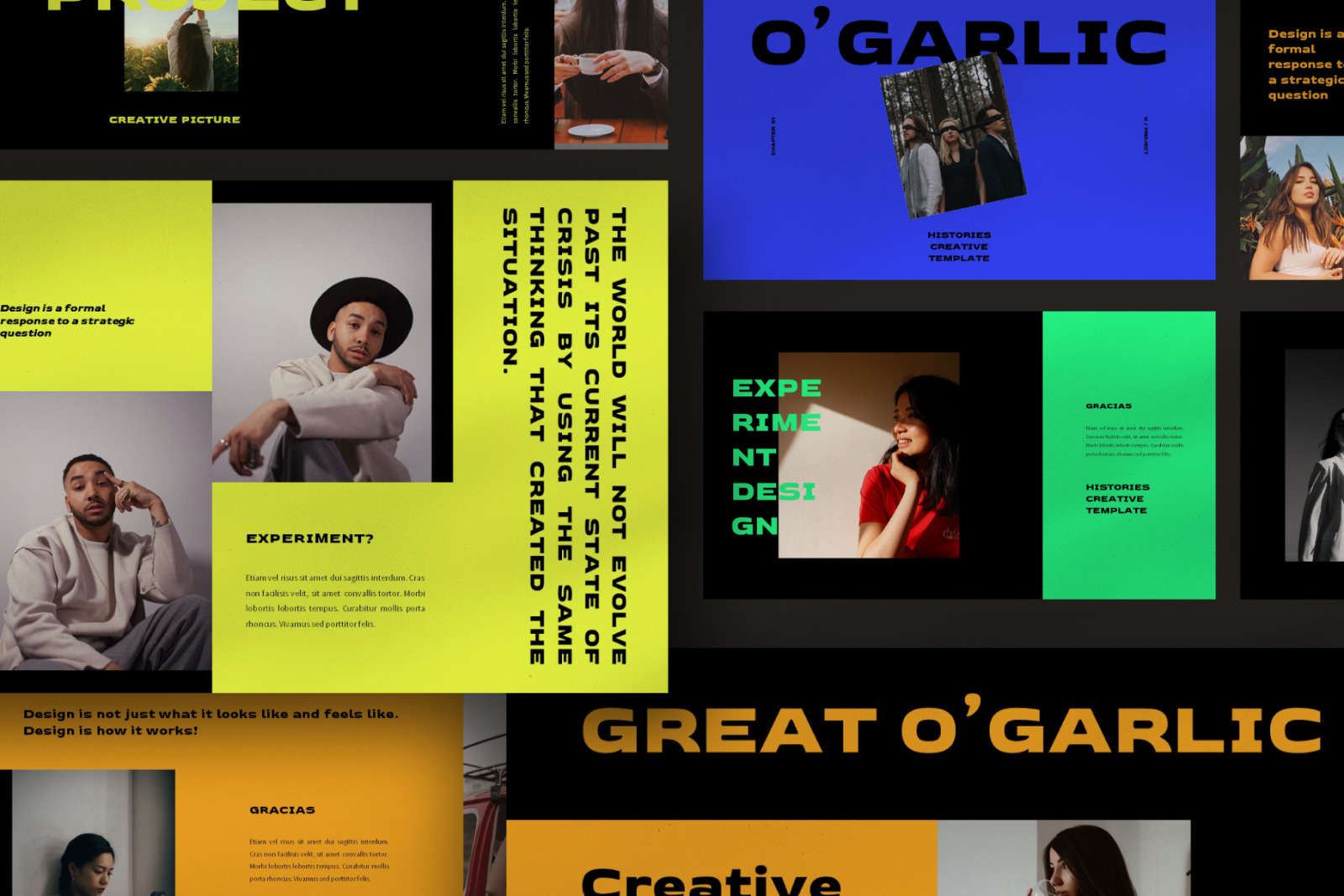 Garlic Google Slides Garlic Google Slides