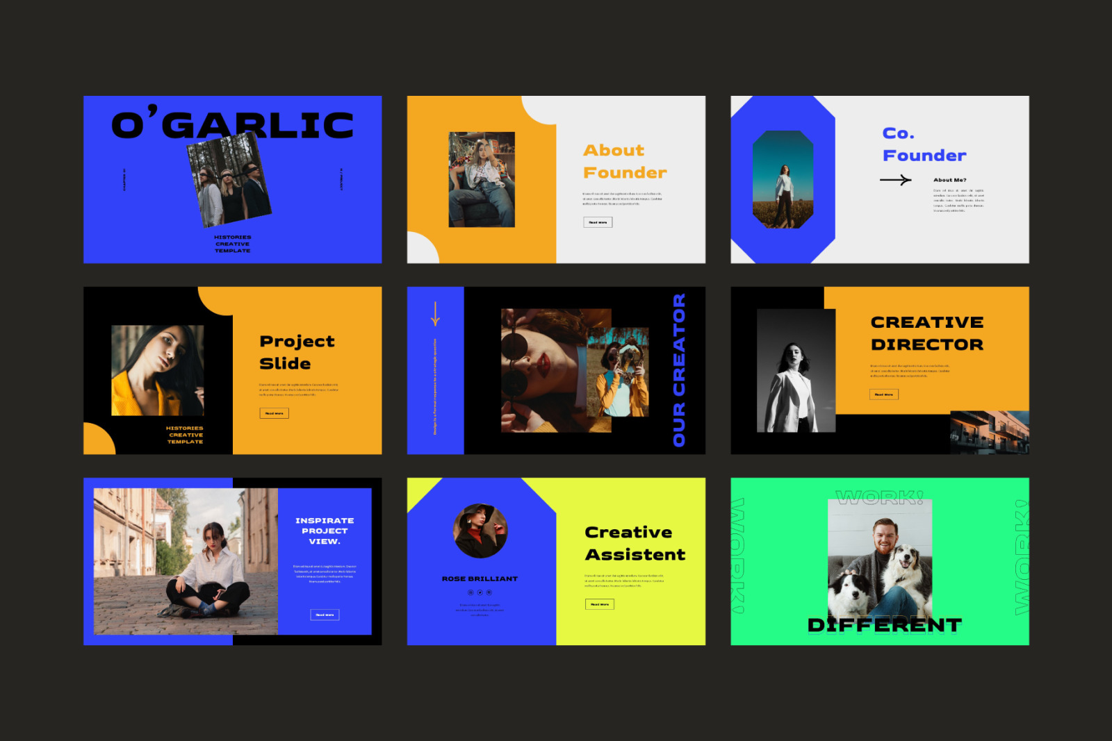 Garlic Google Slides