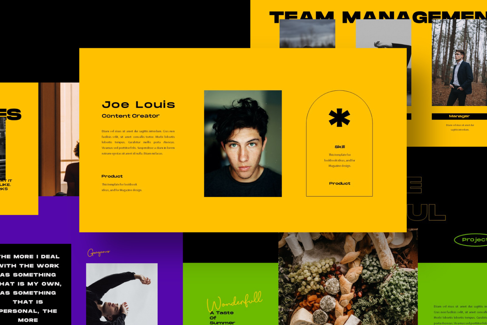 Indieground Keynote Template Indieground Keynote Template