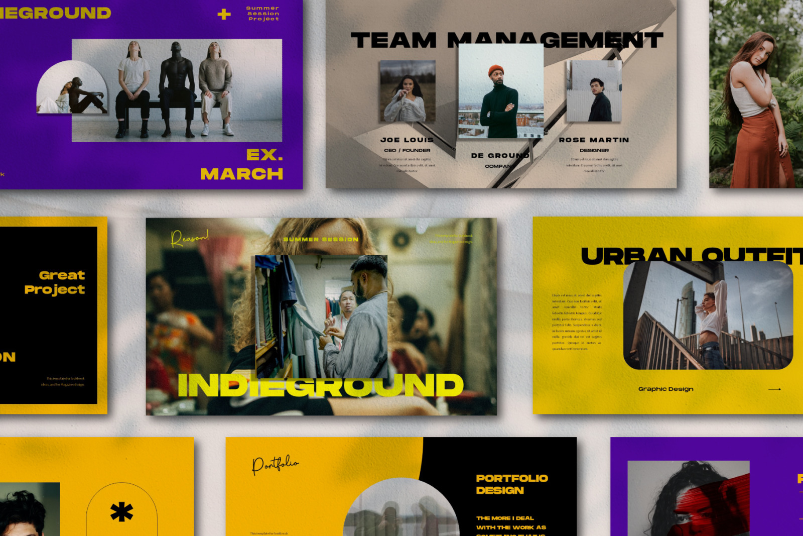 Indieground Google Slides Indieground Google Slides