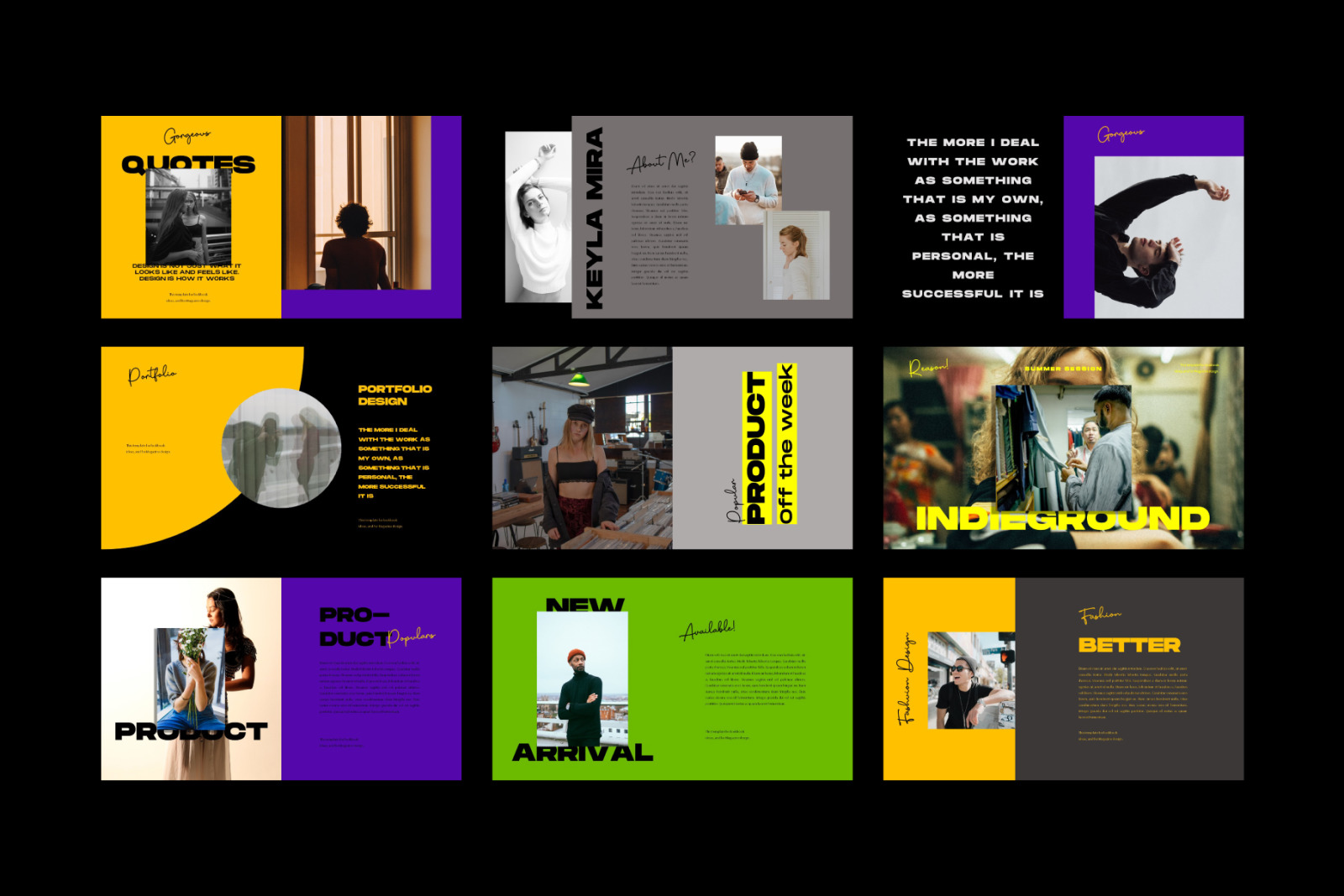 Indieground Google Slides Indieground Google Slides