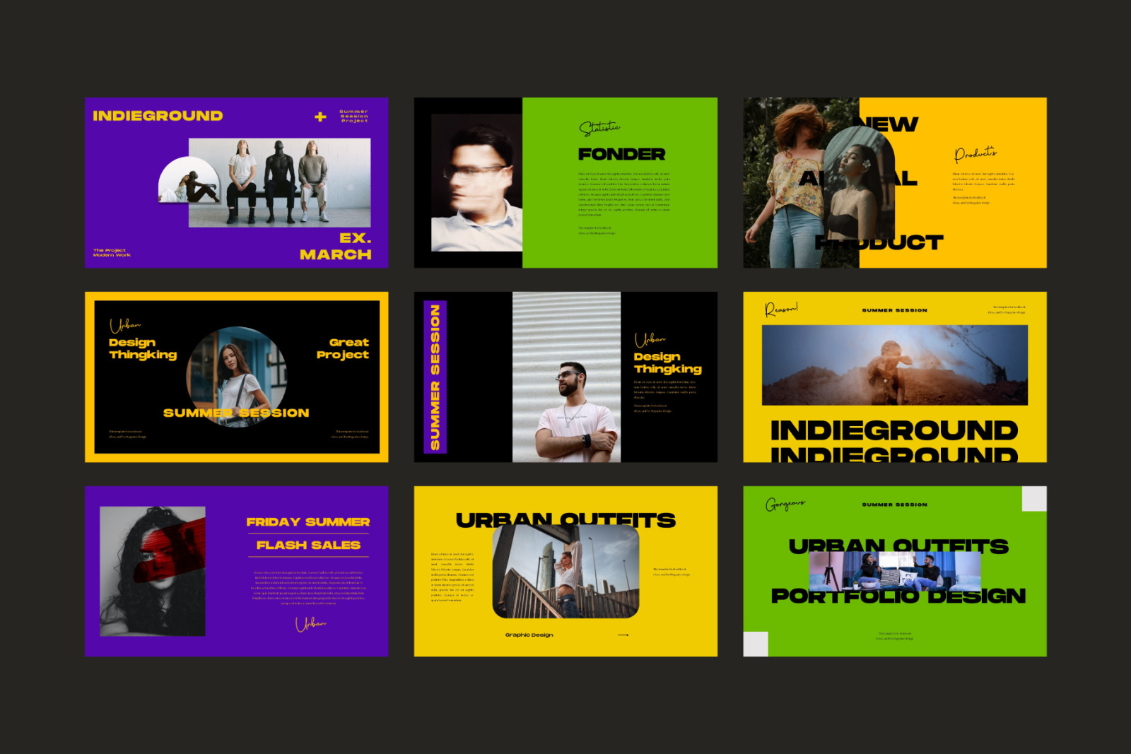 Indieground Google Slides Indieground Google Slides