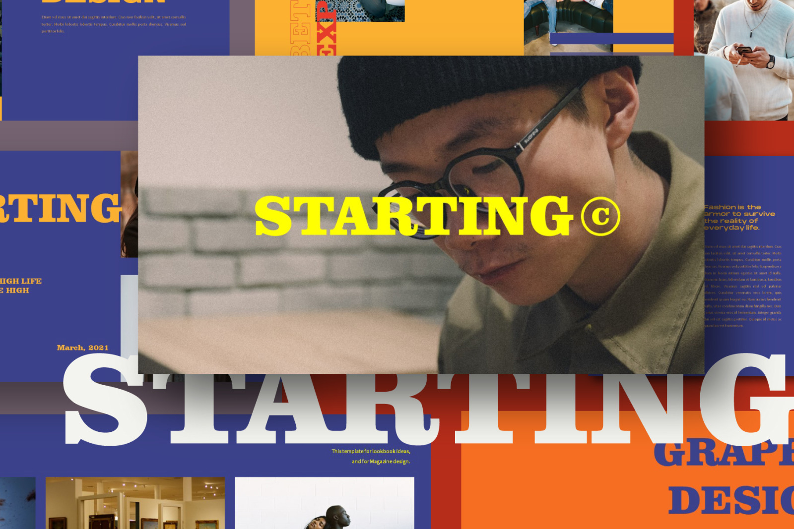 Starting Powerpoint Template Starting Powerpoint Template