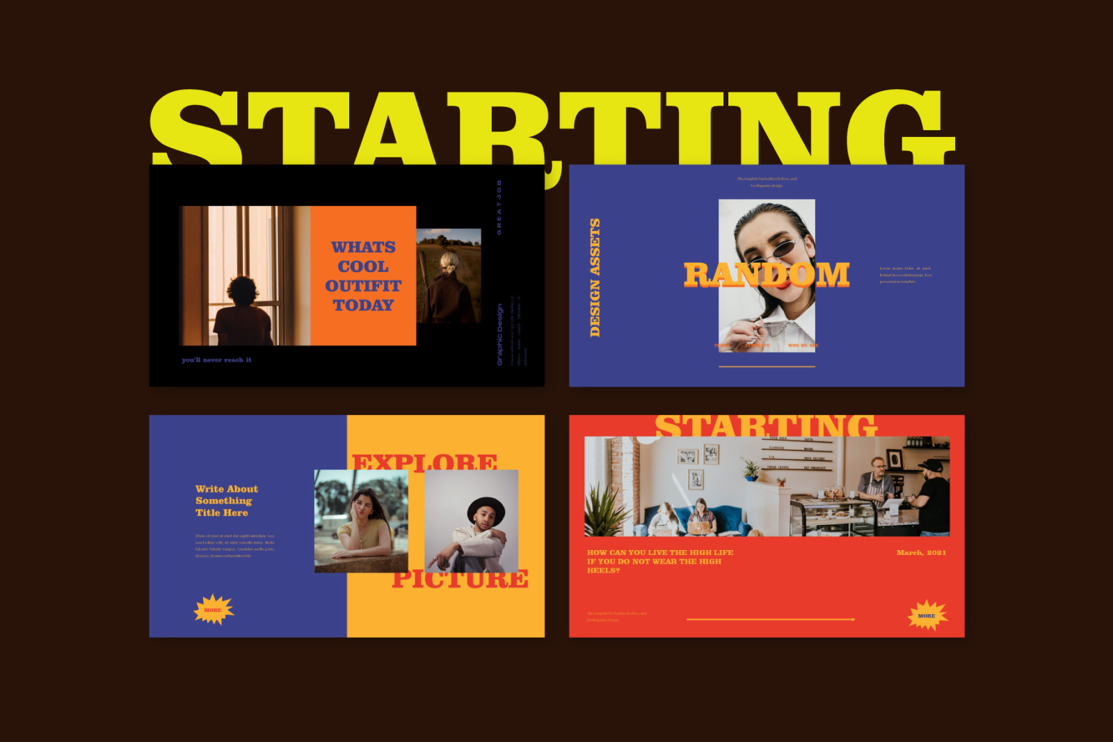 Starting Keynote Template Starting Keynote Template