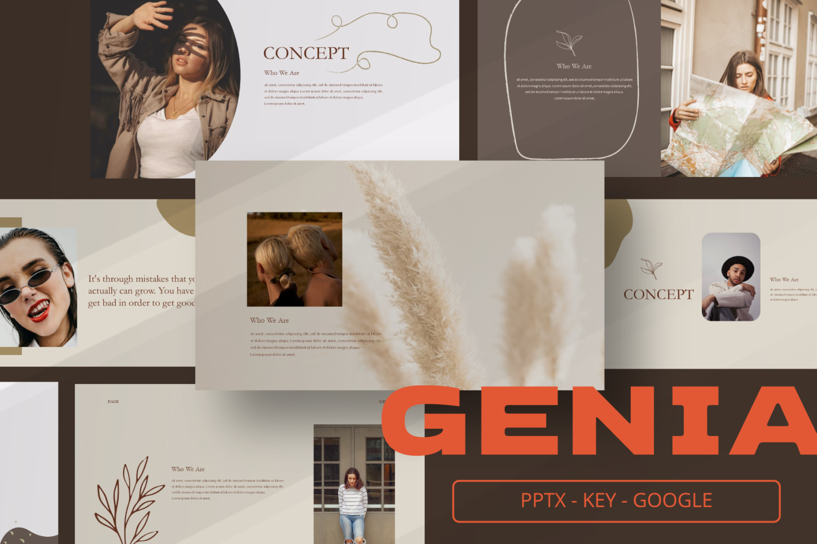 Genia Powerpoint Template