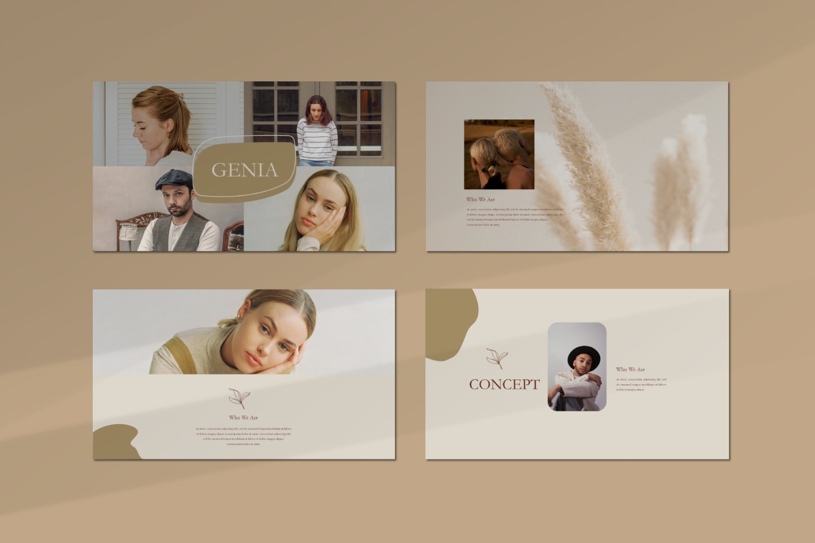 Genia Powerpoint Template